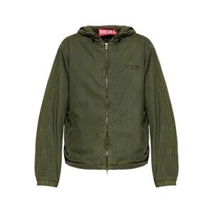 Diesel Olive Green Casual Jacket - NWT